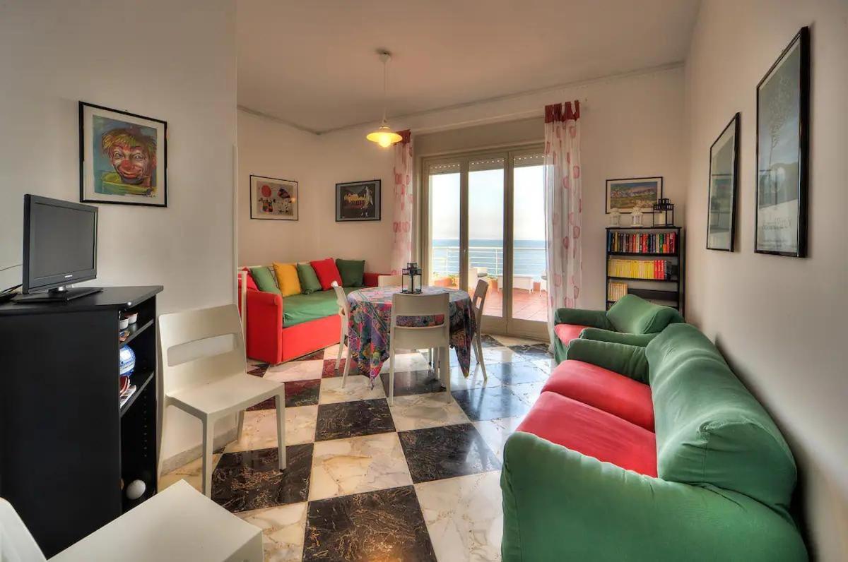 Willa Terrazza Sul Mare Agnone Bagni Zewnętrze zdjęcie