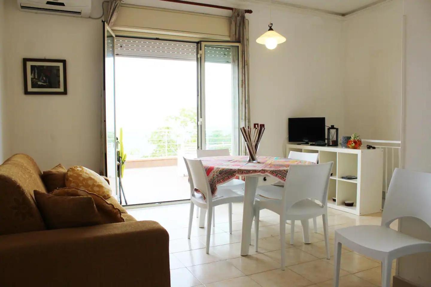 Willa Terrazza Sul Mare Agnone Bagni Zewnętrze zdjęcie